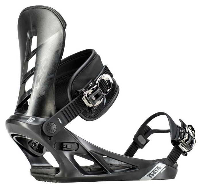 Кріплення для сноуборду K2 SONIC L White/black (11E1005.1)