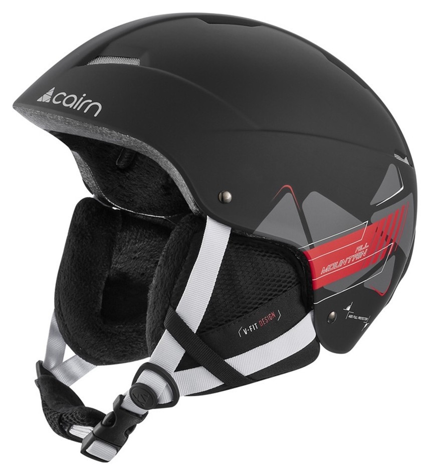 Шолом Cairn Andromed mat black-racing