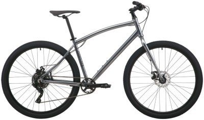 Велосипед 29&quot; Pride Indie 9.1 рама - L 2024 сірий