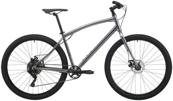 Велосипед 29" Pride Indie 9.1 рама - L 2024 сірий