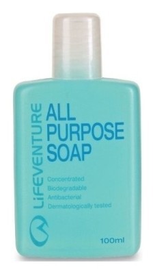 Мило Lifeventure All Purpose Soap 100ml