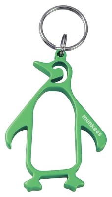Munkees 3430 брелок-відкривальник Penguin grass green