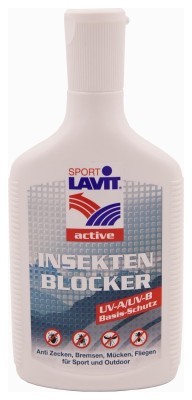 Лосьон для захисту від комах Sport Lavit Insect Blocker 200ml (50013000)