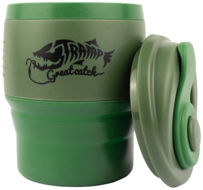 Кружка складана TRAMP силіконова з кришкою 350мл UTRC-082