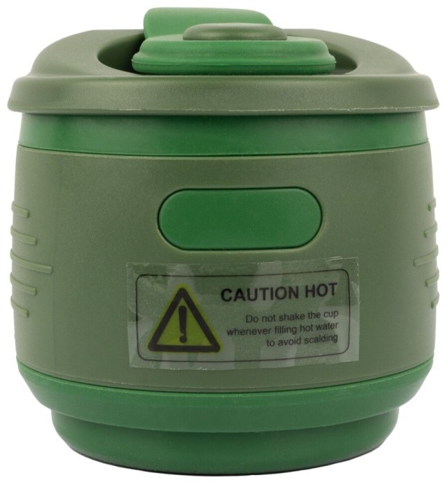 Кружка складана TRAMP силіконова з кришкою 350мл UTRC-082