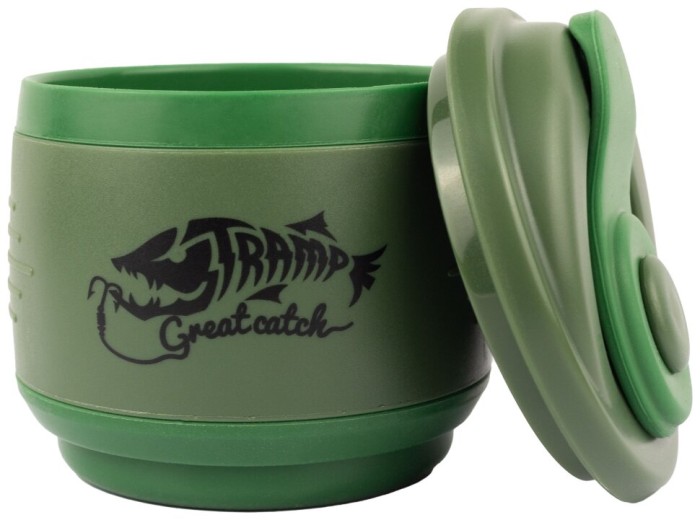 Кружка складана TRAMP силіконова з кришкою 350мл UTRC-082