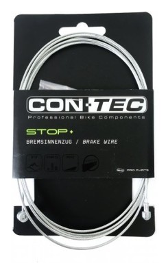 Трос гальмівний CON-TEC Stainless Steel CP-B3/B4 2100мм універ. МТВ/ROAD із кінцевиком