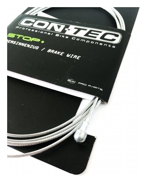 Трос гальмівний CON-TEC Stainless Steel CP-B3/B4 2100мм універ. МТВ/ROAD із кінцевиком