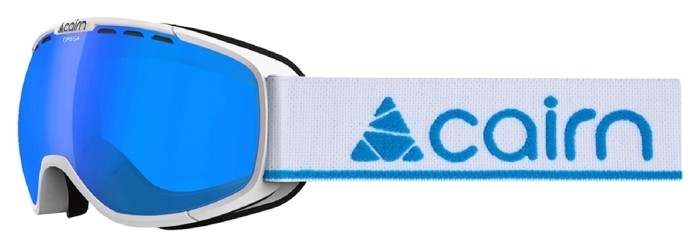 Маска Cairn Omega SPX3 white-blue
