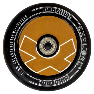 Колесо для трюкових самокатів Explore SCOOTER WHEEL 110 Gold