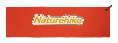 Рушник швидковисихаючий Naturehike CNK2300SS011, 100*30, помаранчевий