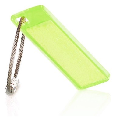 Lifesystems маркер Intensity Glow Tag green