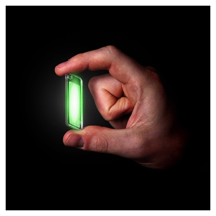 Lifesystems маркер Intensity Glow Tag green