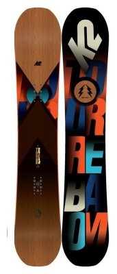 Сноуборд K2 TURBO DREAM 162 Brown/multicolor (11B0010)