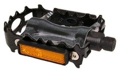 Педалі для велосипеда Cycledesign ATB PLACTIC Black (PD1768)