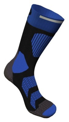 Носки для туризму чоловічі K2 TECH IN-LINE SKATING 39-42 Black/royal blue (12712)