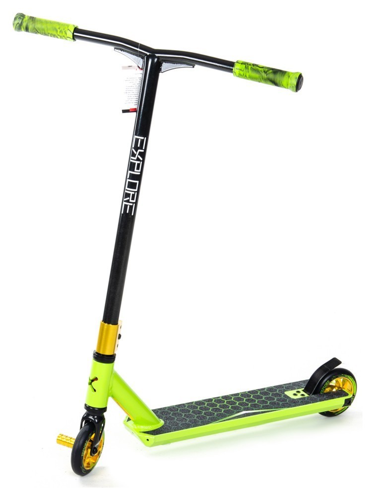 Трюковий самокат Explore CROSS DELUXE New