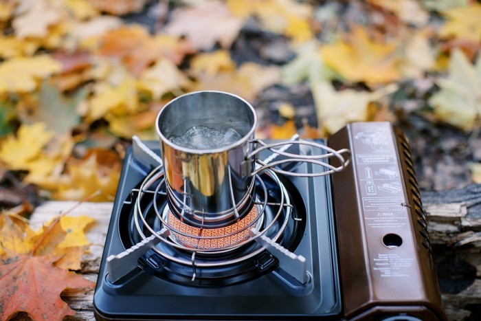 Підставка на газову плиту Tribe Coffee Stand T-HZ-0005-silver