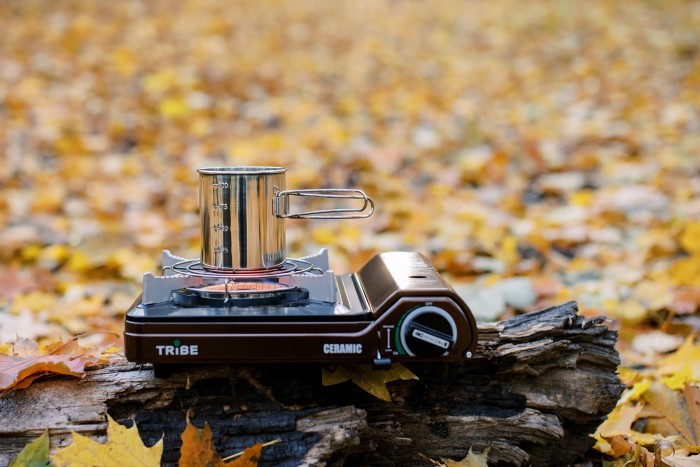 Підставка на газову плиту Tribe Coffee Stand T-HZ-0005-silver