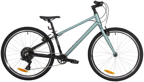 Велосипед 26" Pride GLIDER 6.1 2025 сіро-блакитний