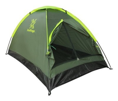 Намет туристичний Saxifraga MONOLAYER 2 Vineyard green/lime punch (SOT18U3P)