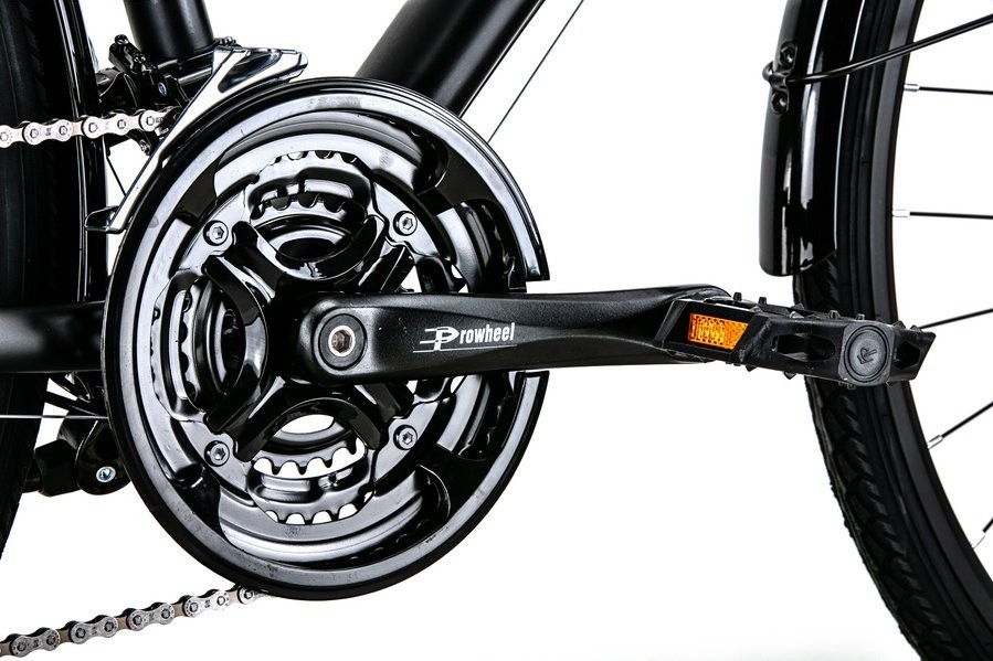 Велосипед Outleap Concord 28" 17" Black