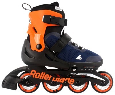Ролики дитячі Rollerblade Microblade Midnight Blue