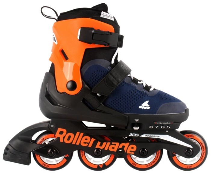 Ролики дитячі Rollerblade Microblade Midnight Blue