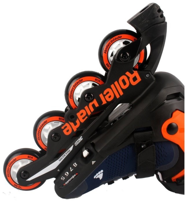 Ролики дитячі Rollerblade Microblade Midnight Blue