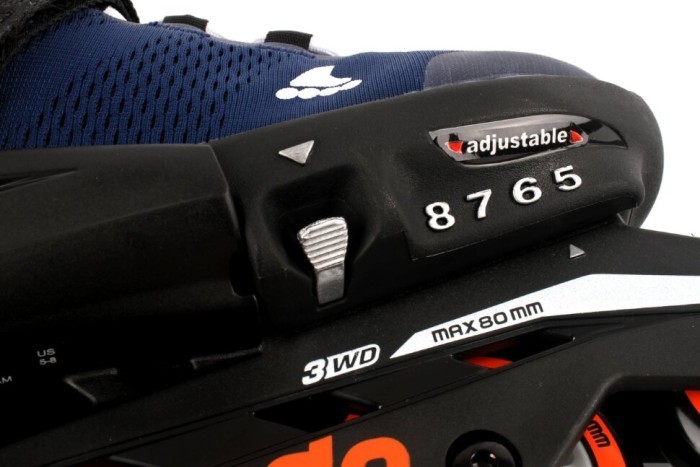Ролики дитячі Rollerblade Microblade Midnight Blue