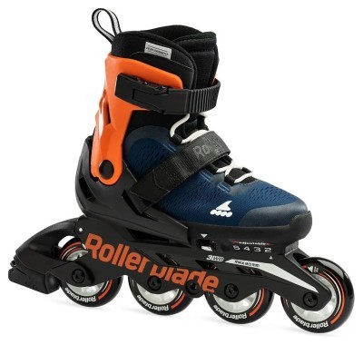 Ролики дитячі Rollerblade Microblade Midnight Blue
