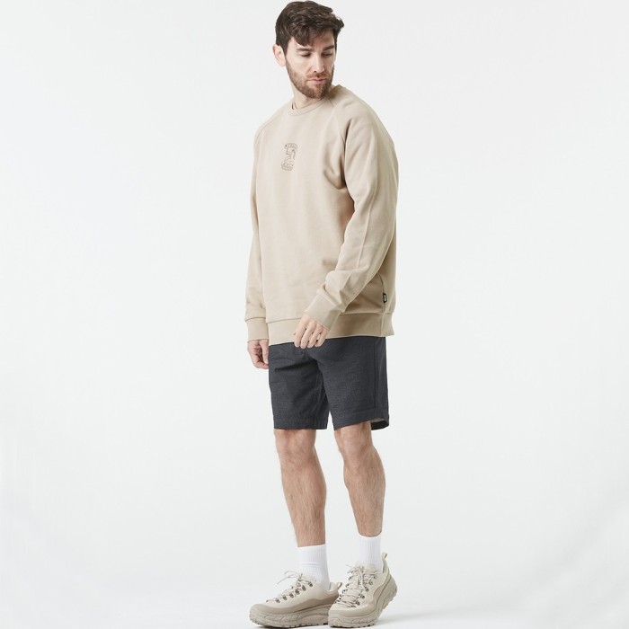 Picture Organic світшот Terra plaza taupe L