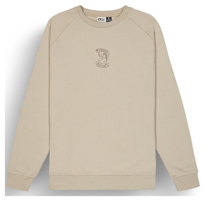 Picture Organic світшот Terra plaza taupe L