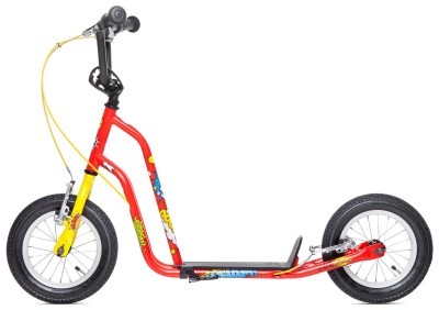 Самокат Yedoo Wzoom Ltd Comics