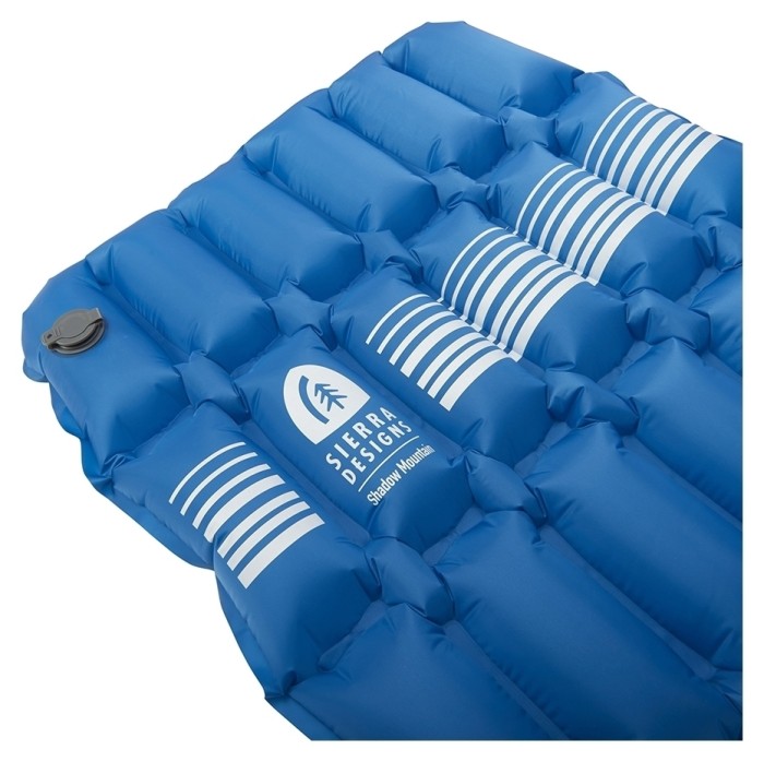 Коврик Sierra Designs Shadow Mountain blue