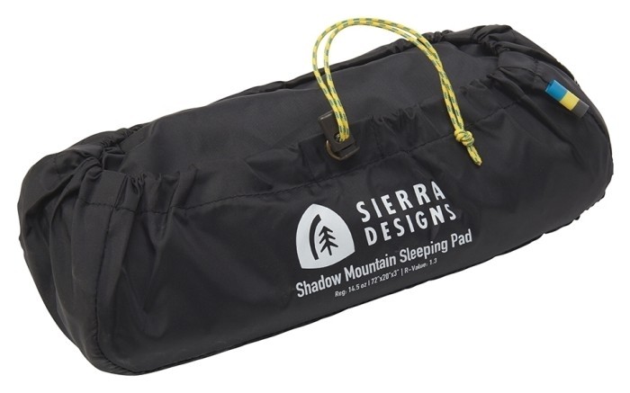 Коврик Sierra Designs Shadow Mountain blue