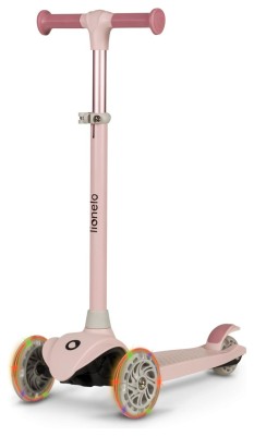 Дитячий самокат Lionelo JESSY GREY BROWN