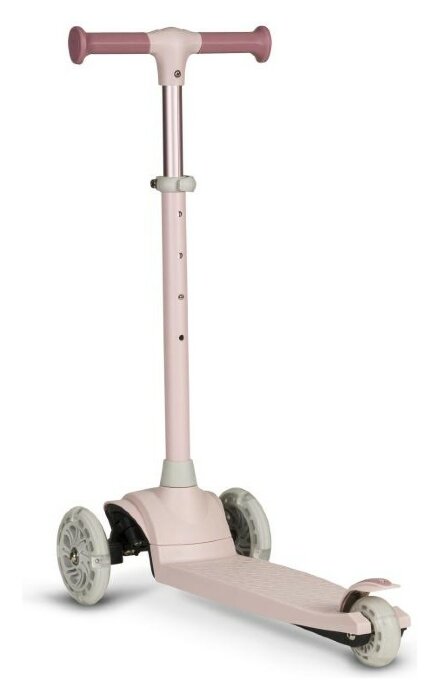 Дитячий самокат Lionelo JESSY GREY BROWN