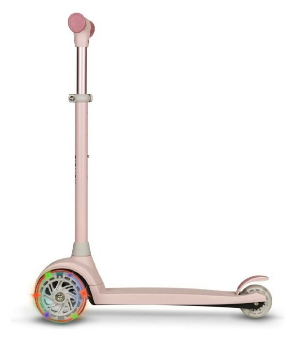 Дитячий самокат Lionelo JESSY GREY BROWN