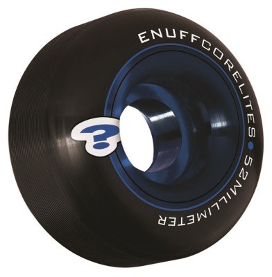 Enuff колеса Corelites 52 mm black-blue
