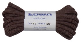Шнурки LOWA Zephyr 150 cm коричневий