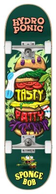 Hydroponic скейтборд X Spongebob Burger Complete 8.25"