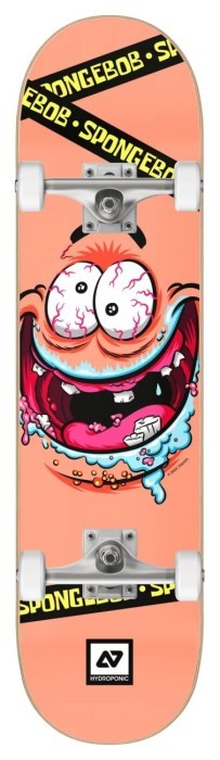 Hydroponic скейтборд X Spongebob Burger Complete 8.25"