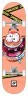 Hydroponic скейтборд X Spongebob Burger Complete 8.25" Фото - 1