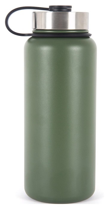 Lifeventure термофляга Stainless Steel Flask 1 L khaki