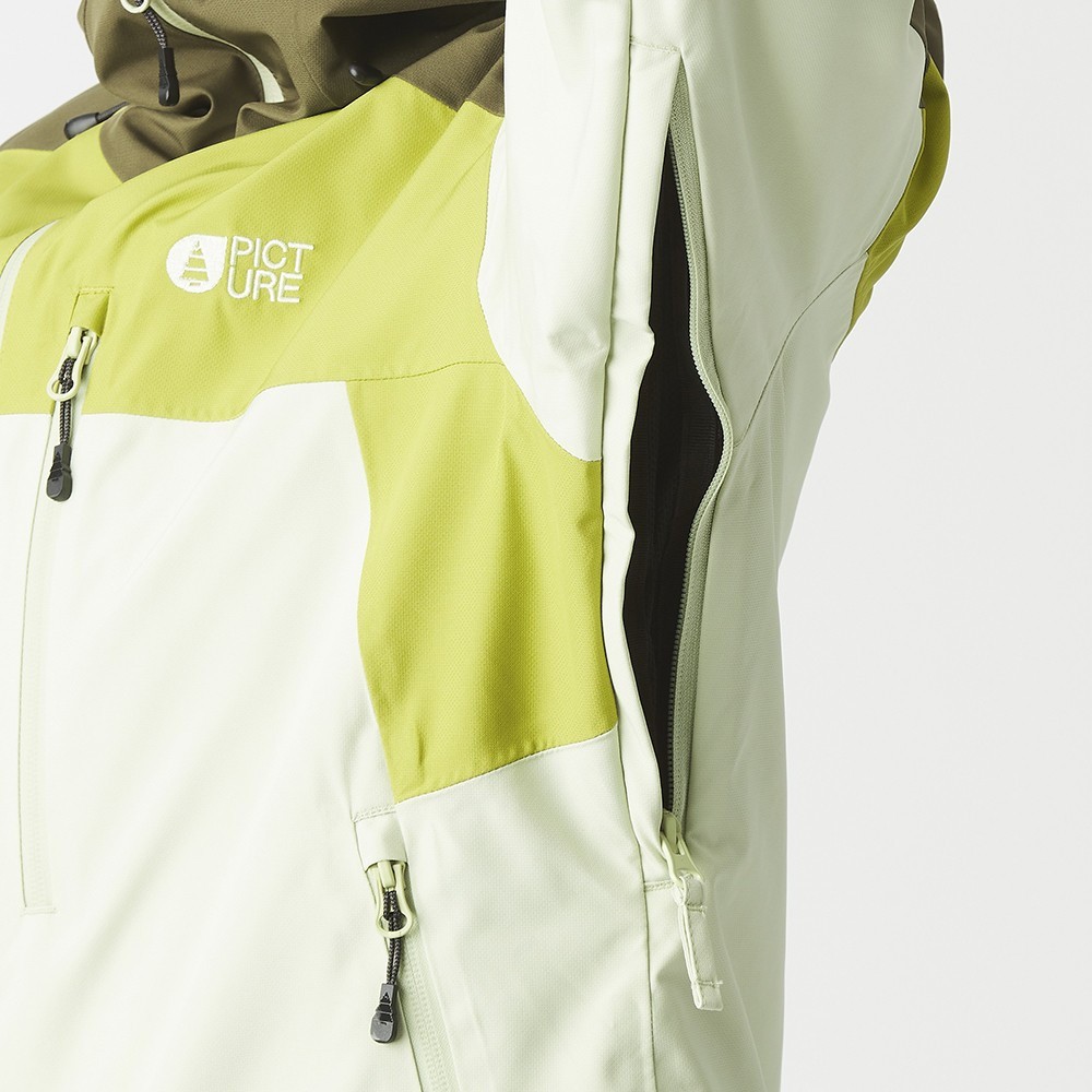 Picture Organic штани лижні Exa W 2026 tobacco L