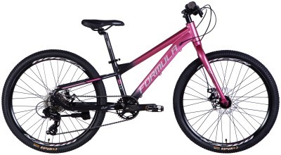 Велосипед AL 24&quot; Formula F-1 DD CS рама-11&quot; рожево-чорний 2025