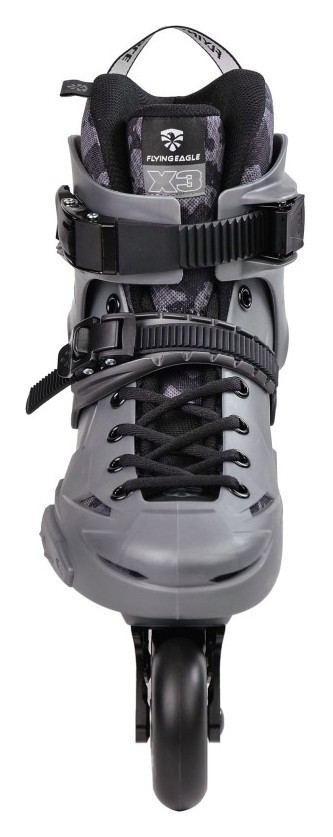 Ролики Flying Eagle X3 Shrike сірі