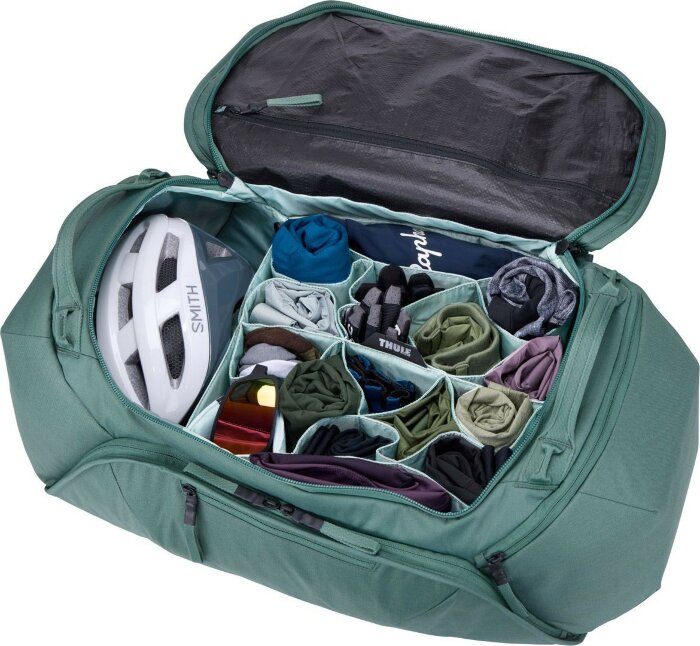 Велосипедна сумка Thule Round Trip Bike Duffel (Hazy Green) 3205175 (TH 3205175)
