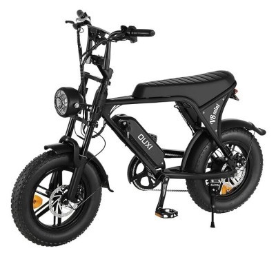 Електровелосипед Maraton Cruzzer V8 Mini Чорний